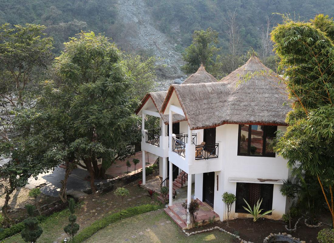 Sattva Retreat Hotel Rishīkesh Exterior foto
