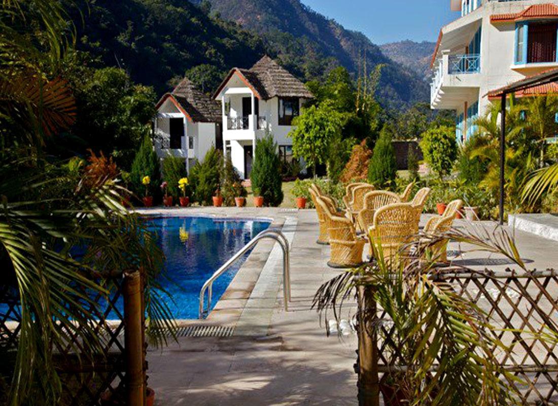 Sattva Retreat Hotel Rishīkesh Exterior foto