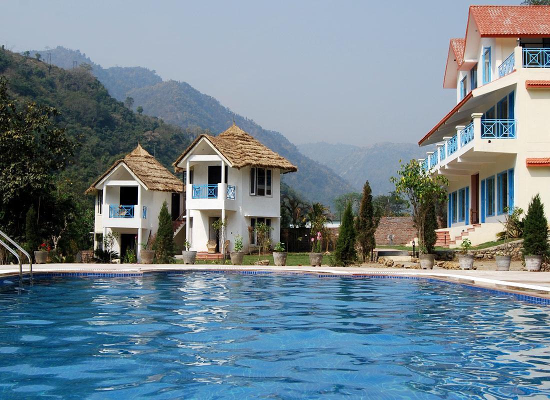 Sattva Retreat Hotel Rishīkesh Exterior foto