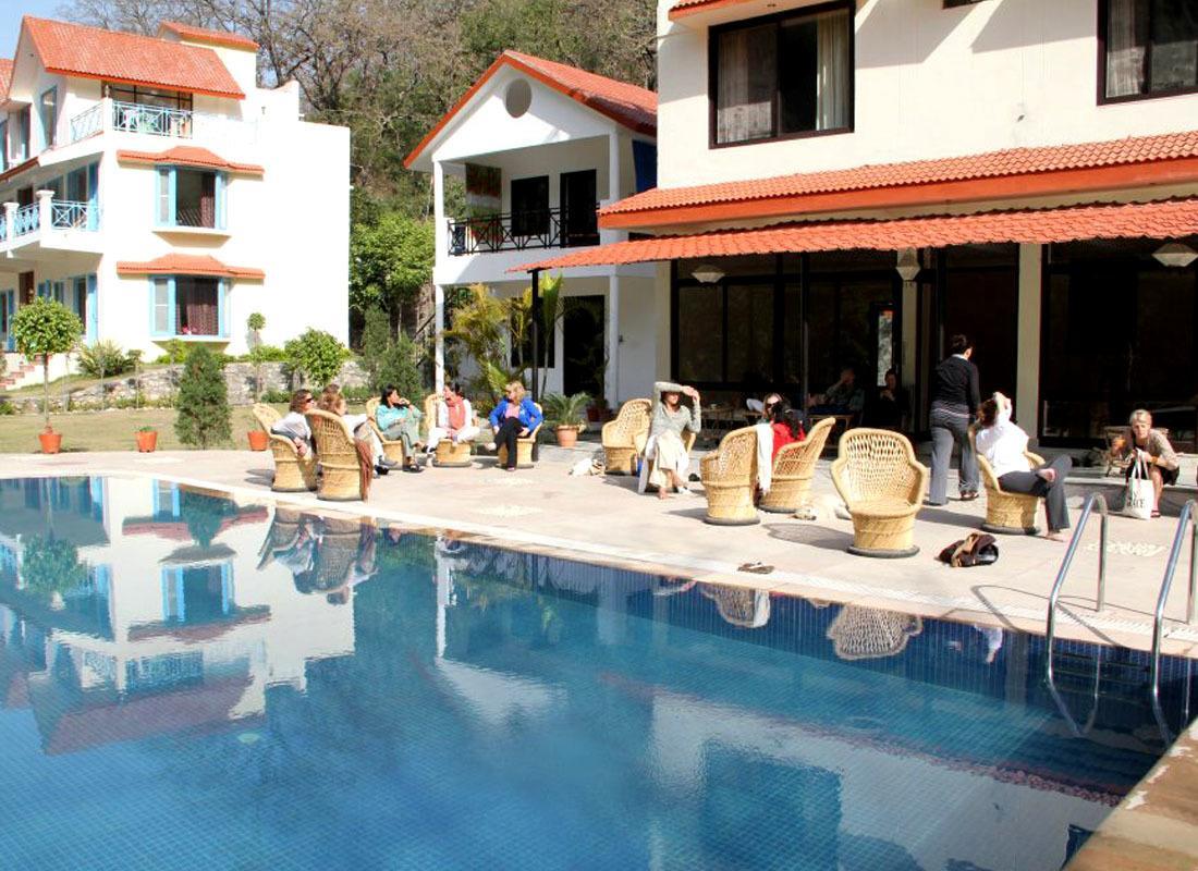 Sattva Retreat Hotel Rishīkesh Exterior foto