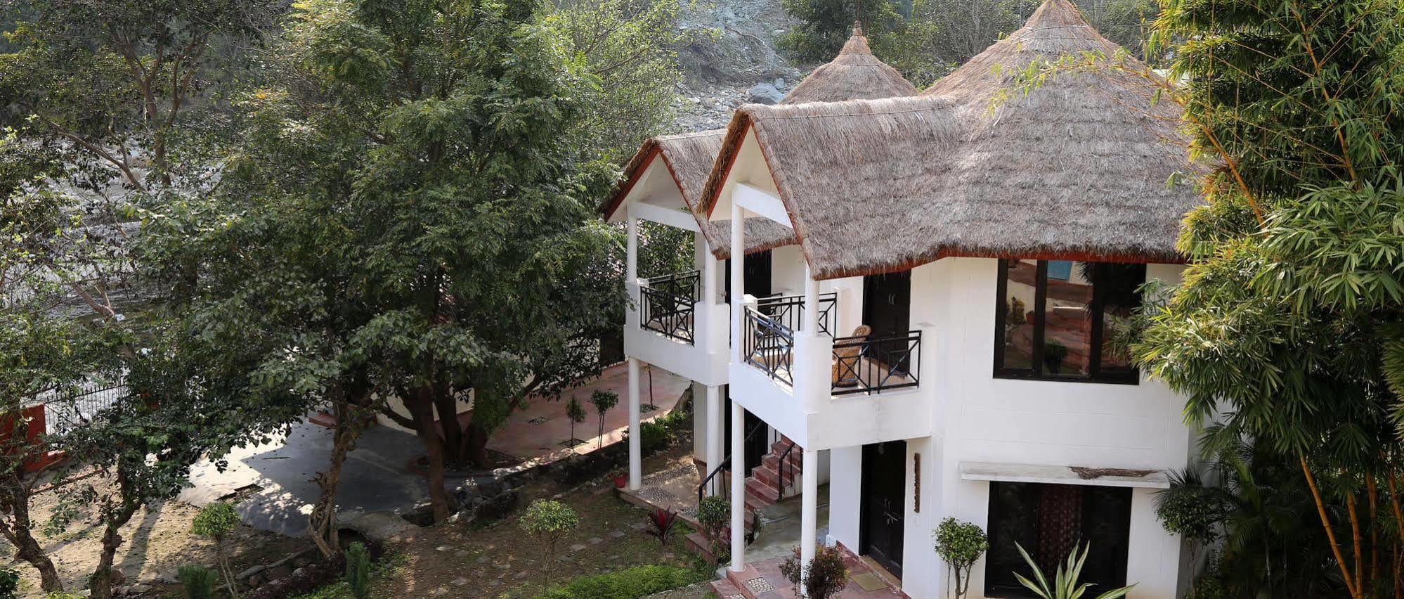 Sattva Retreat Hotel Rishīkesh Exterior foto