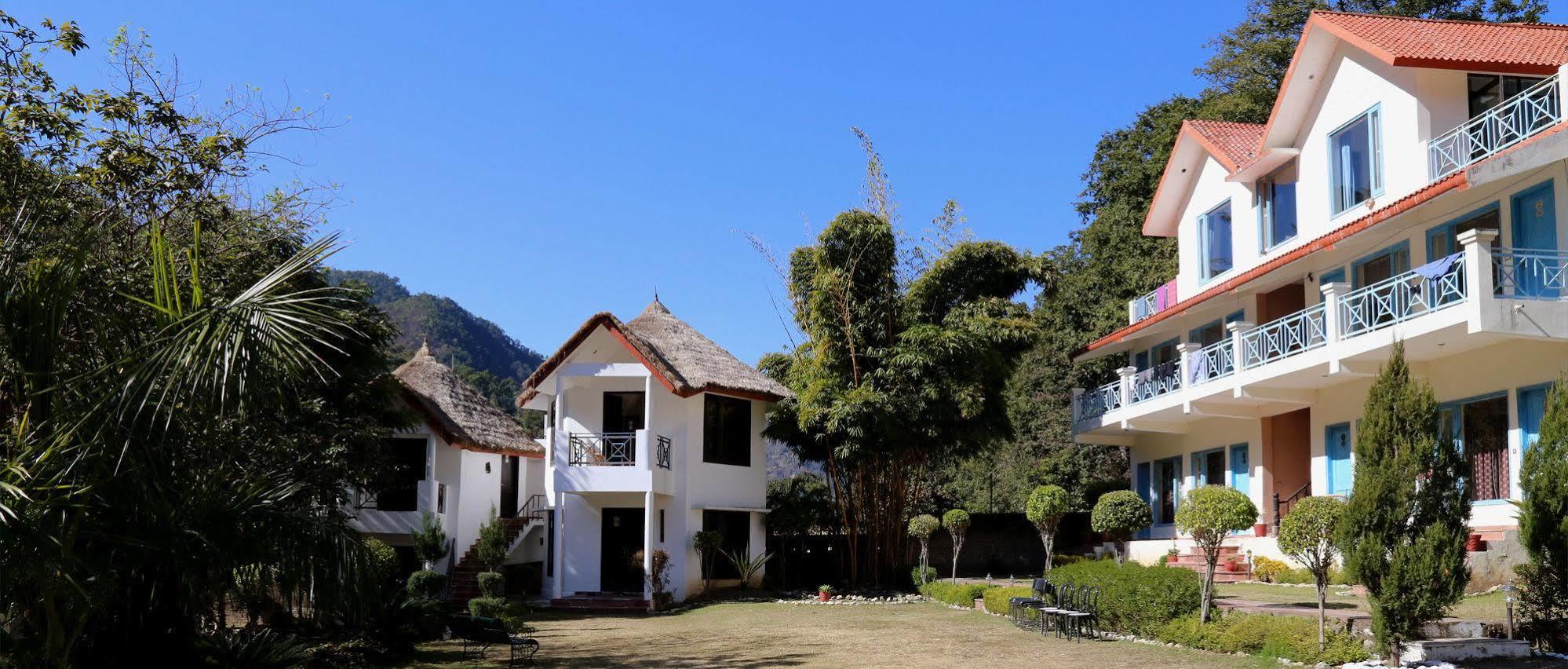 Sattva Retreat Hotel Rishīkesh Exterior foto